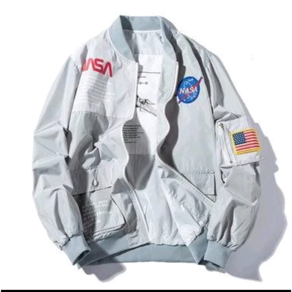 NASA Bomber Jacket Jaket Kimono Murah NEW / IMPORTED / PO