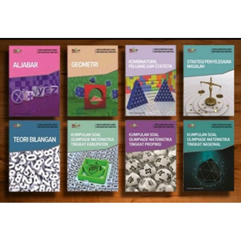 Buku 8 Seri Olimpiade Matematika SMP by Prof Yohanes Surya Ph.D