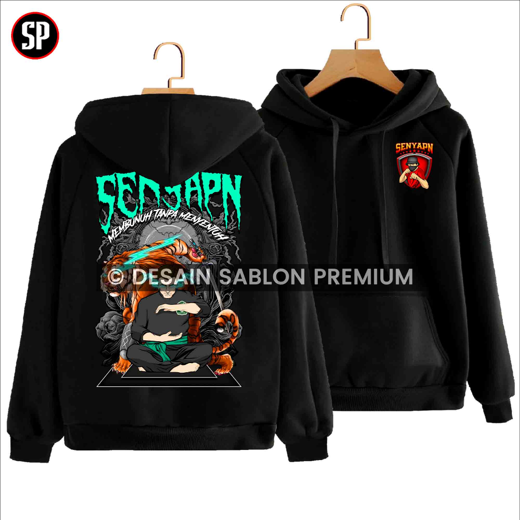 Distro Hoodie Pagar Nusa Terbaru - PN SENYAPN Membunuh Tanpa Menyentuh - Kaos Pagar Nusa Simpel Kere