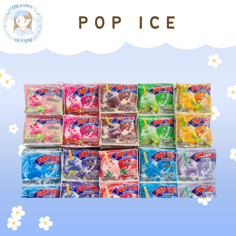 

POP ICE RENTENG ISI 10PCS