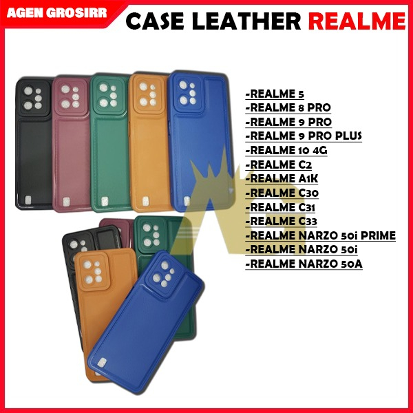 AG - CASE REALME C30/C30S C33 REAL 8 PRO REAL 9 PRO+ NARZO 50A C2/A1K C31 REAL 9 PRO REAL 10 4G NARZ