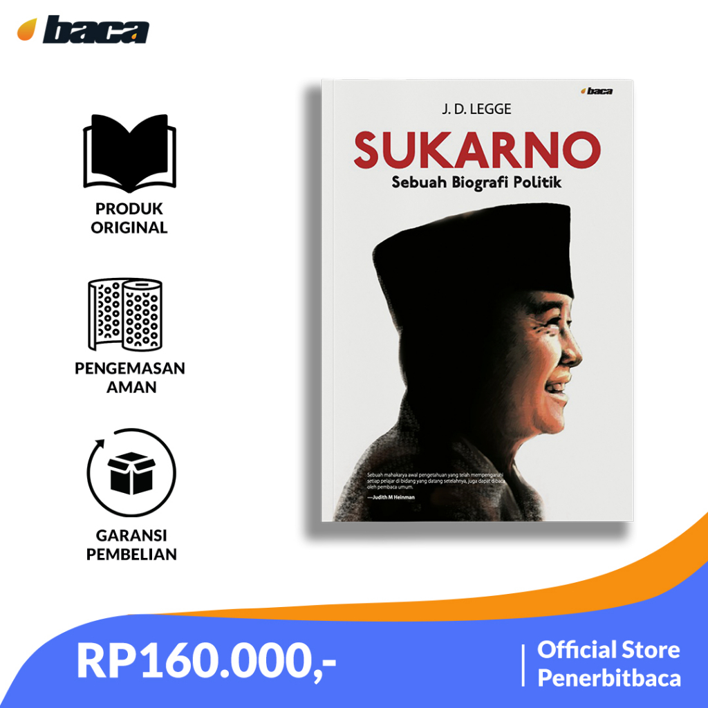 SUKARNO: SEBUAH BIOGRAFI POLITIK
