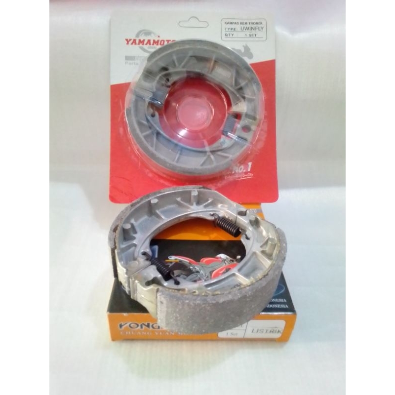Kampas Depan Belakang Set Motor Listrik Uwinfly Sunny Bicycle Sunrace