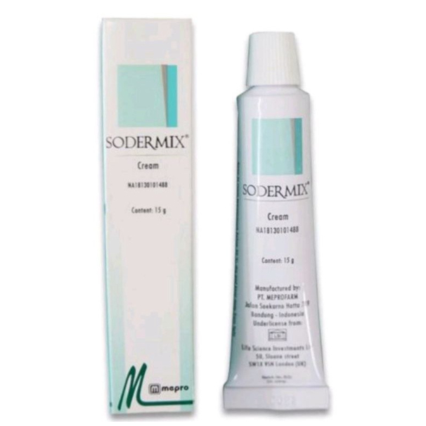 SODERMIX CREAM PER TUBE ANTI KELOID / SODERMIX CREAM 15gr