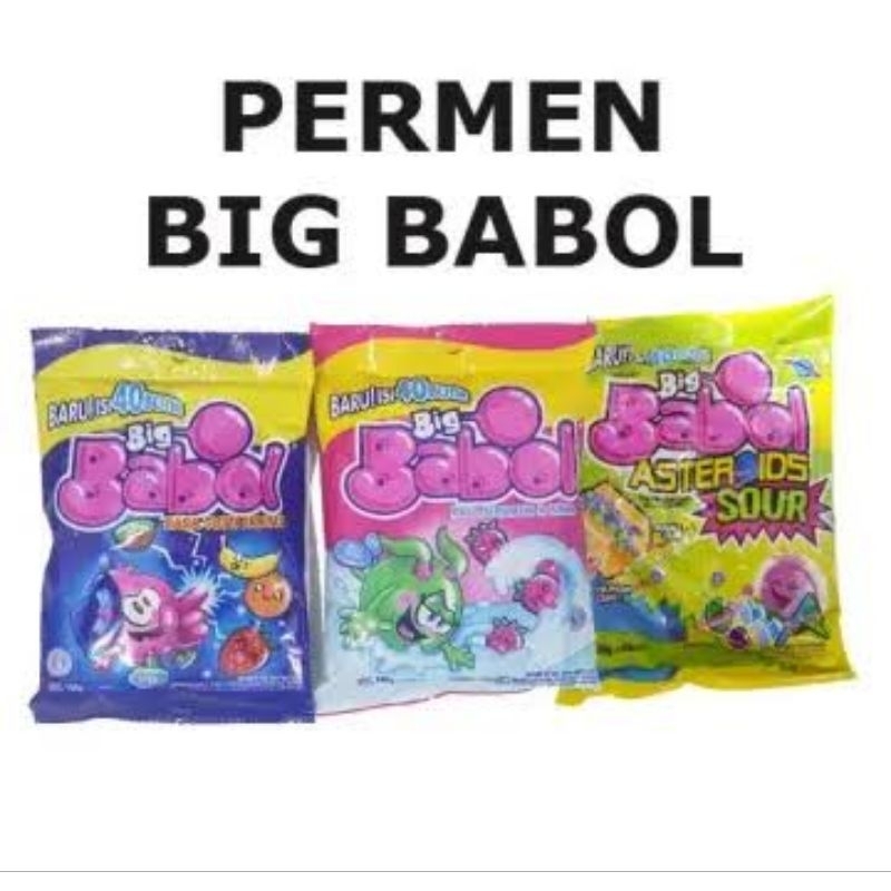 

PERMEN BIG BABOL BAG ISI 50 PCS