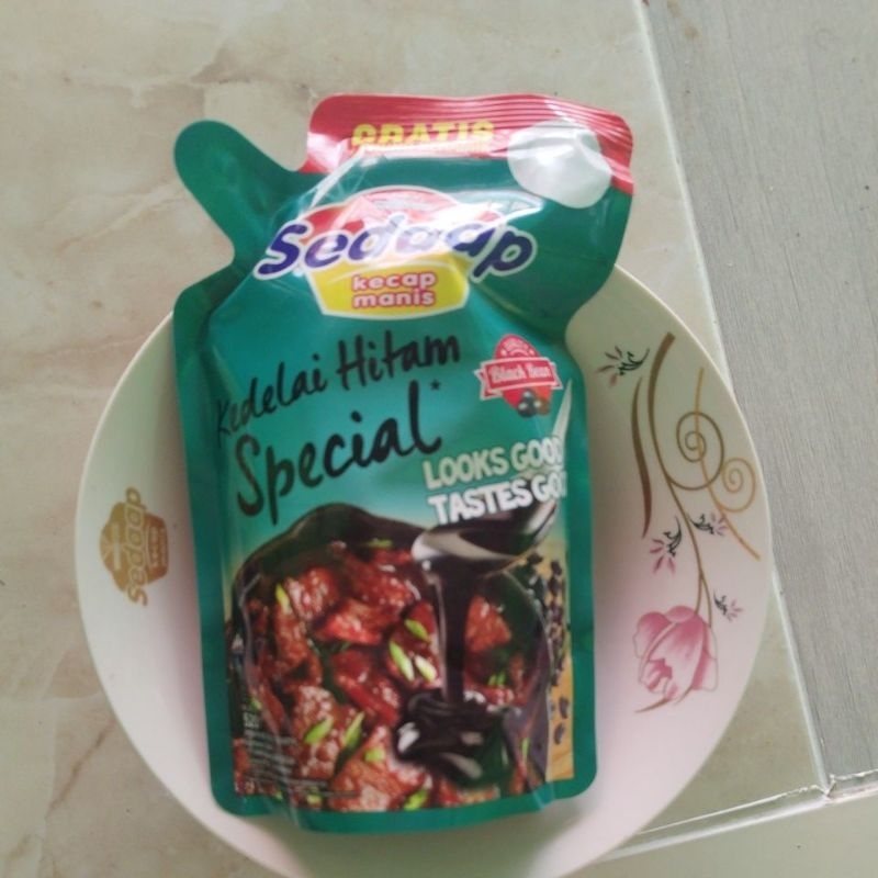 

kecap sedap kemasan 520ml