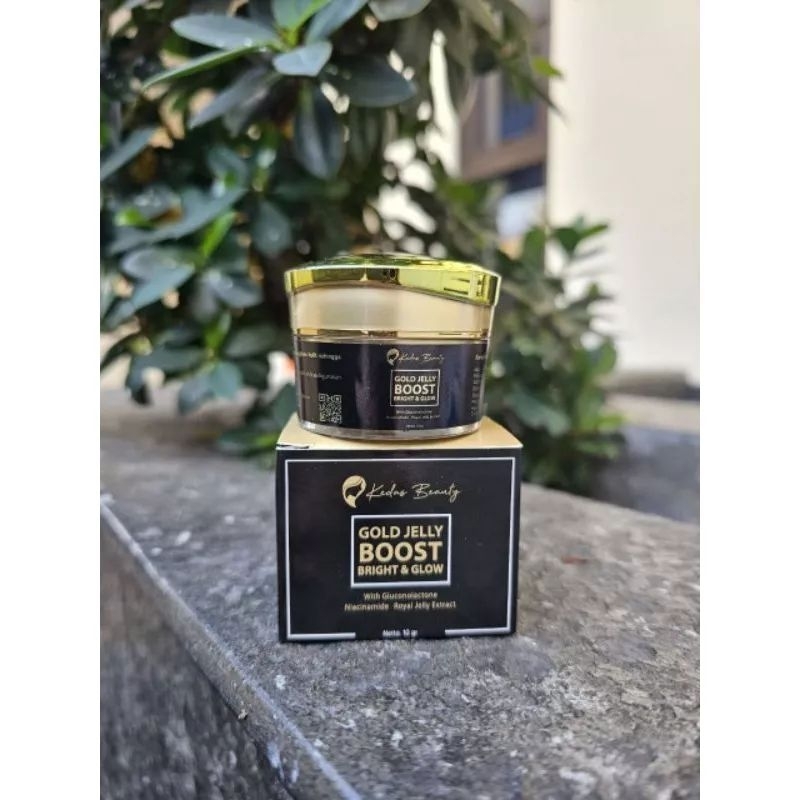 GOLD JELLY KEDAS BEAUTY ASLI BPOM ORIGINAL