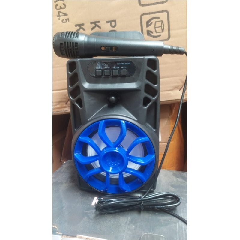 speaker bluetooth mini bonus mic kabel shuangxiong sx2006 sx5008