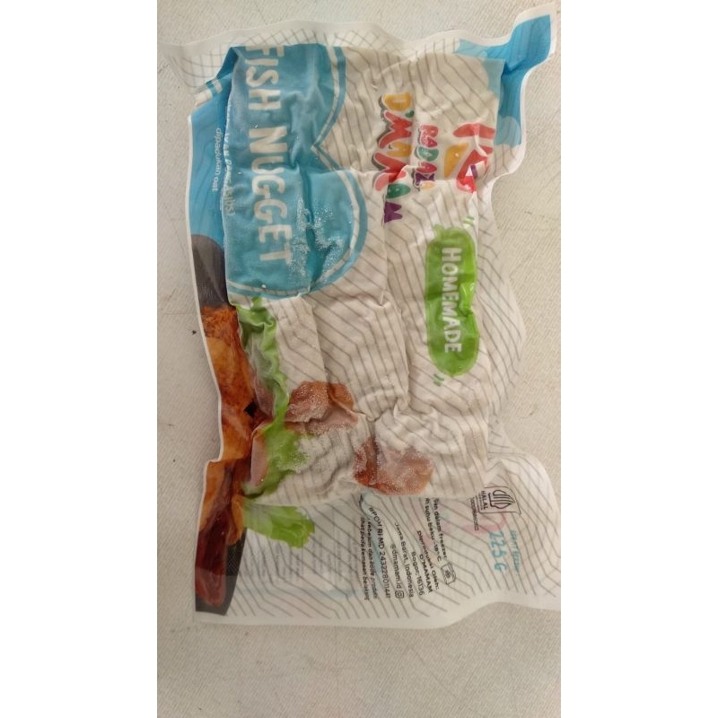

Nugget Ikan Premium Dmamam Tanpa MSG & Pengawet Buatn