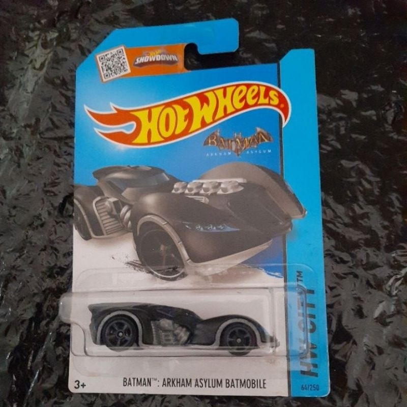 hot wheels BATMAN ARKHAM ASYLUM BATMOBILE