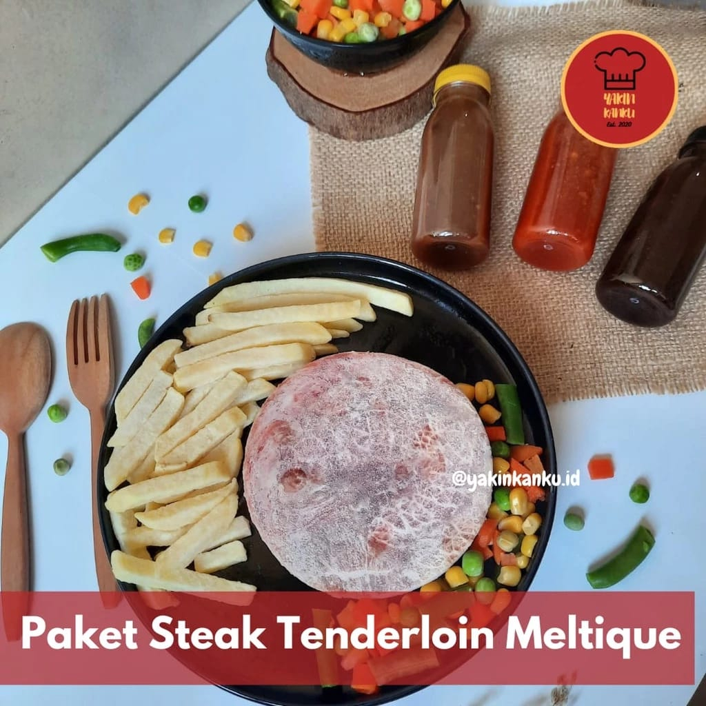 

Paket Gril Komplit / Aust.Wagyu Tenderloin Meltique Mb 8-9/Daging Sapi