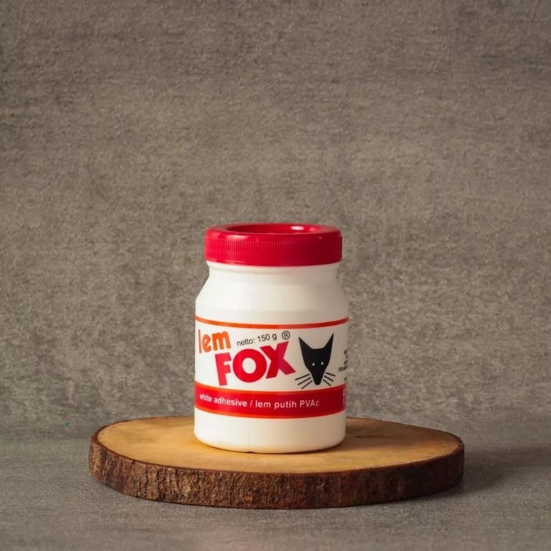 

lem / glue fox putih PVAc 150 gram
