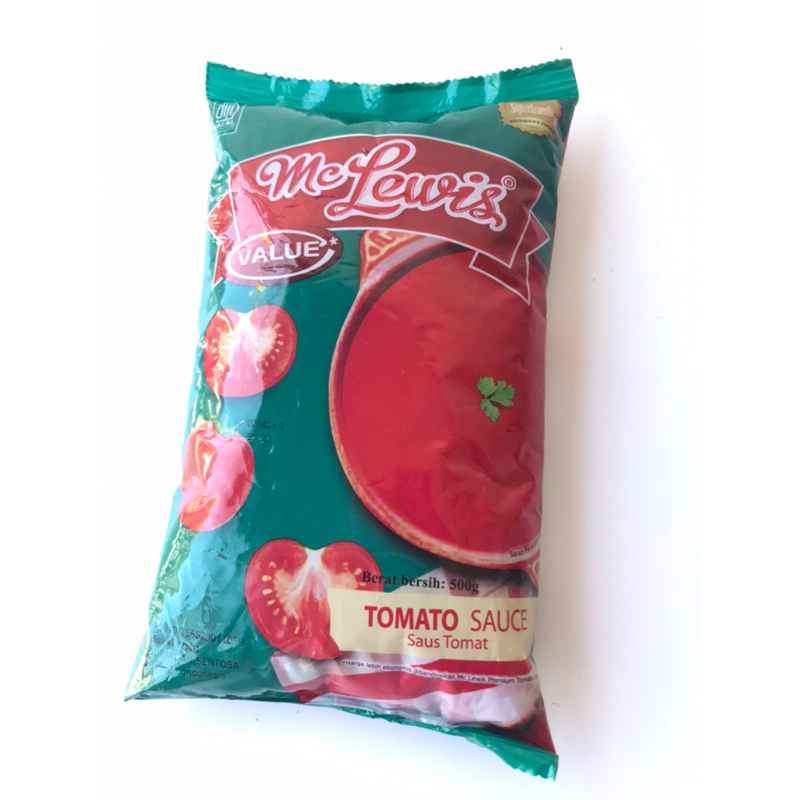 

Tomat Saus Mc Lewis 500 gr [TERMURAH]