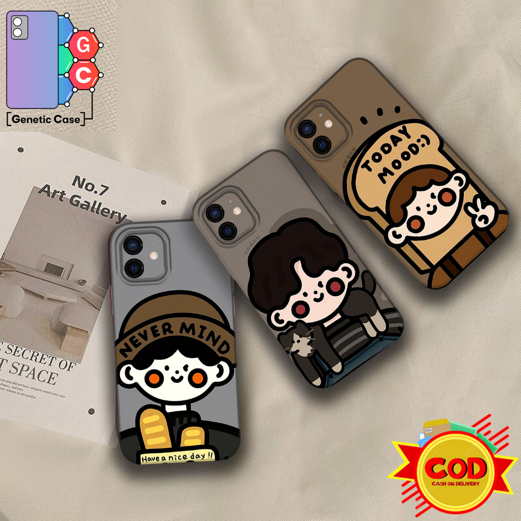 Case Couple Untuk Semua tipe Hp ( All Type ) - OPPO - REALME - VIVO - XIOMI - SAMSUNG - IPHONE - SOF