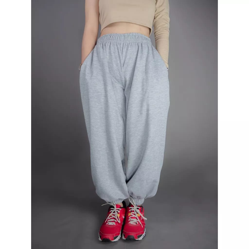 SWEATPANTS JUMBO / JOGGER OVERSIZE / SWEATPANTS OVERSIZE / JOGGER PRIA DAN WANITA UKURAN JUMBO / XXL