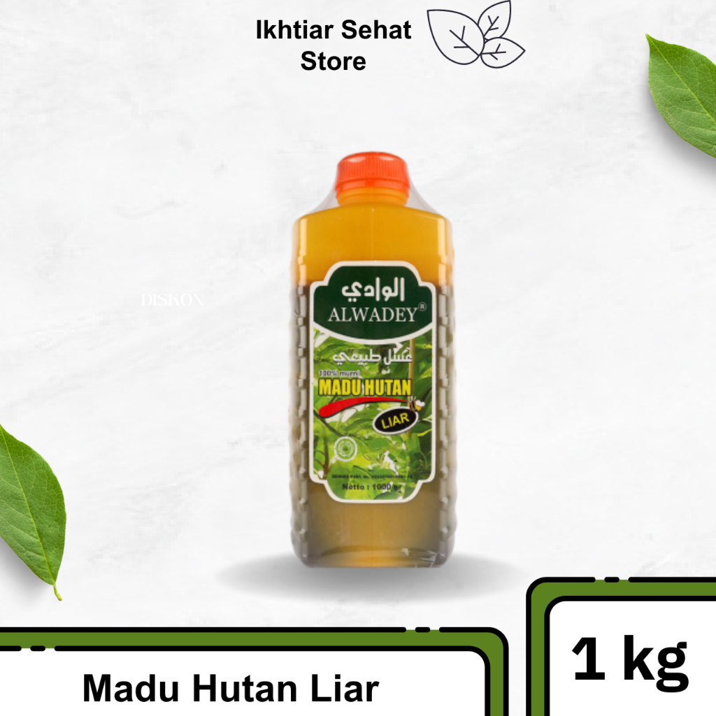

Madu Hutan Alwadey 1kg