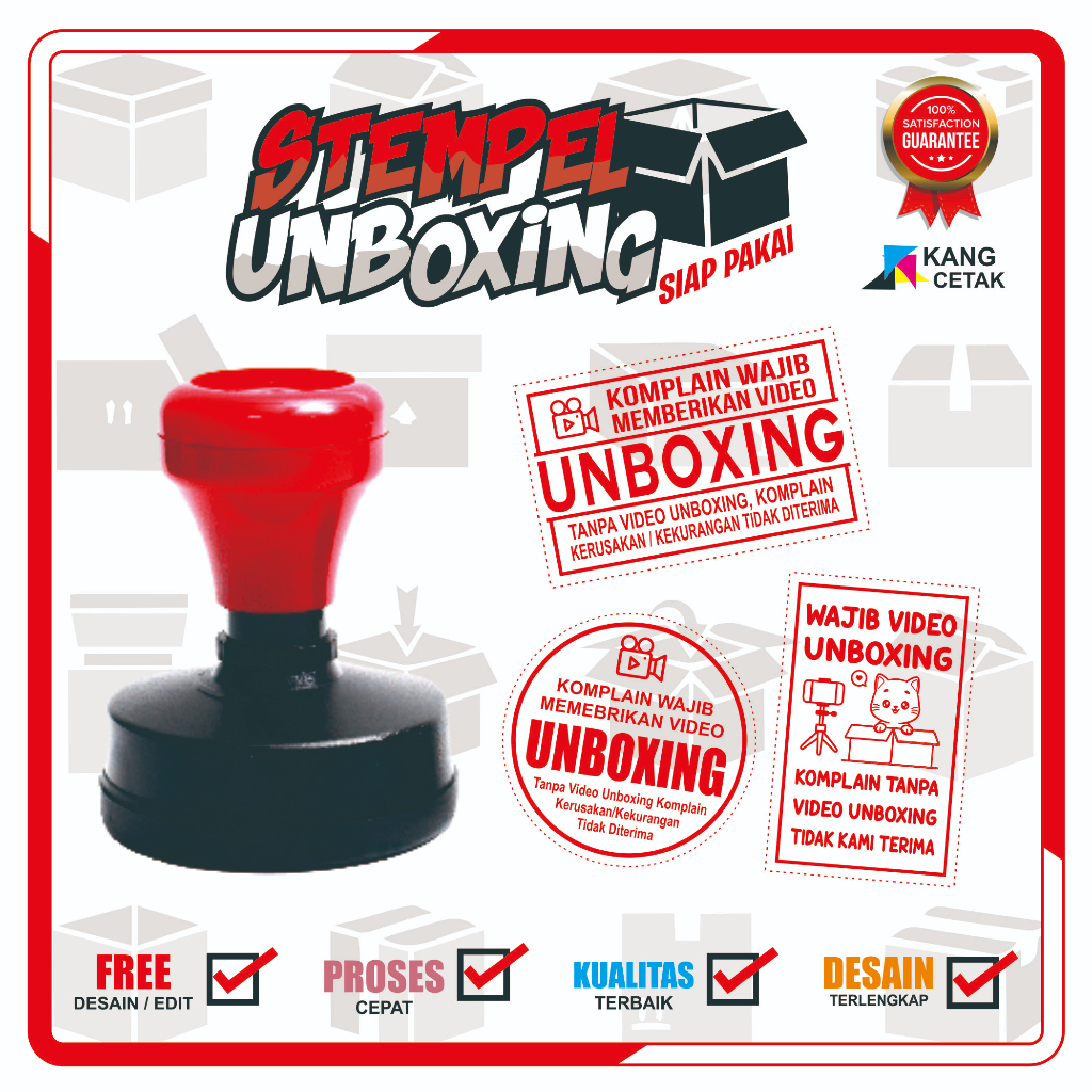 

STEMPEL UNBOXING VIDEO PAKET RESI OLSHOP