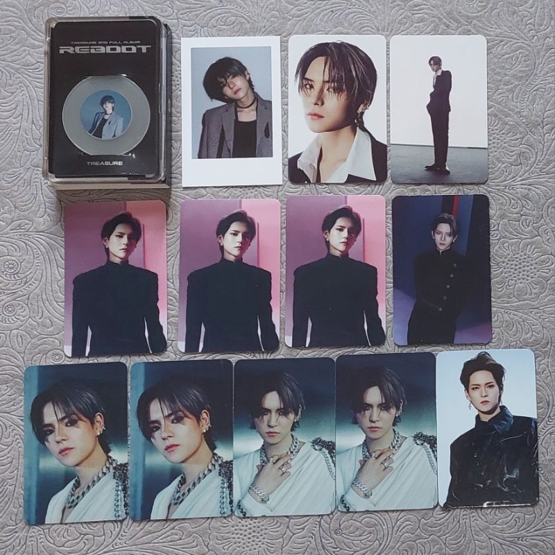 Official Photocard Yoshi Treasure Reboot YG Tag Ver.