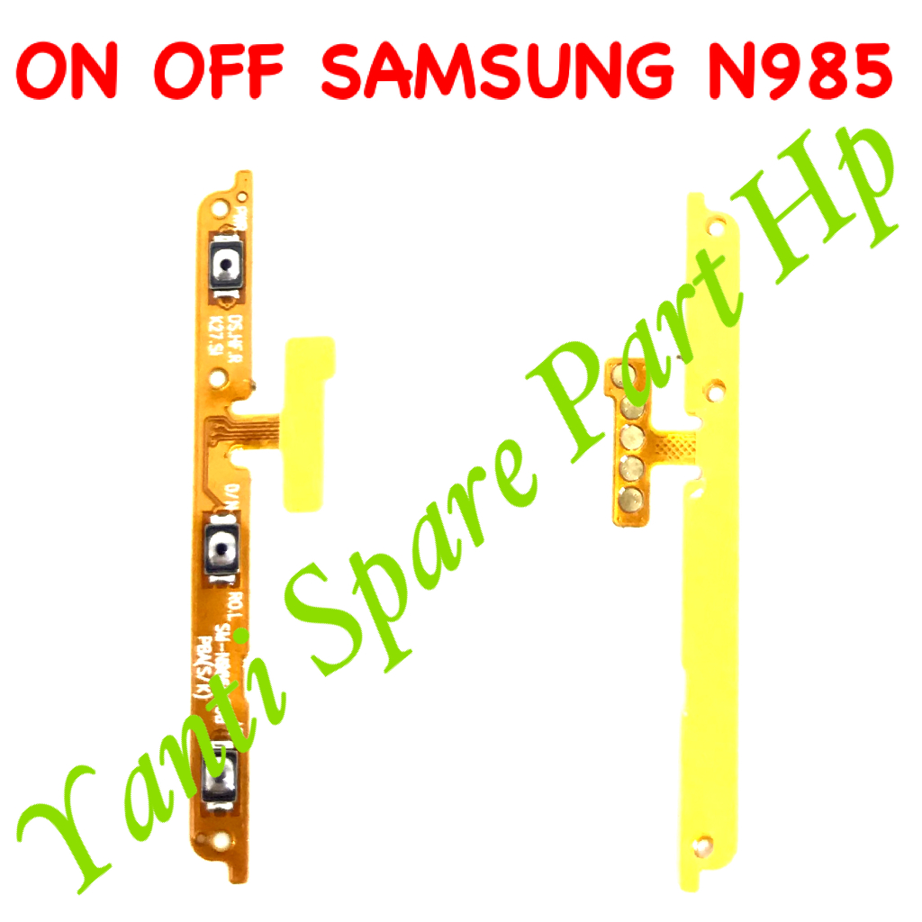 Flexible On Off Samsung Note 20 Ultra Note 20 Ultra 5G N985 N986 New Produk