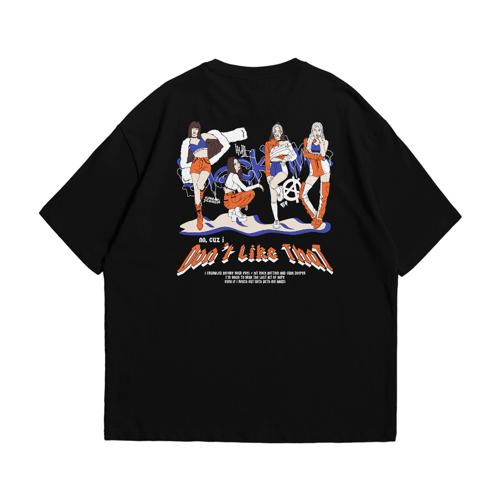 BLACKPINK HYLT - Oversized Tshirt