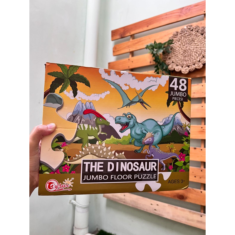 

Puzzel Dino Jumbo