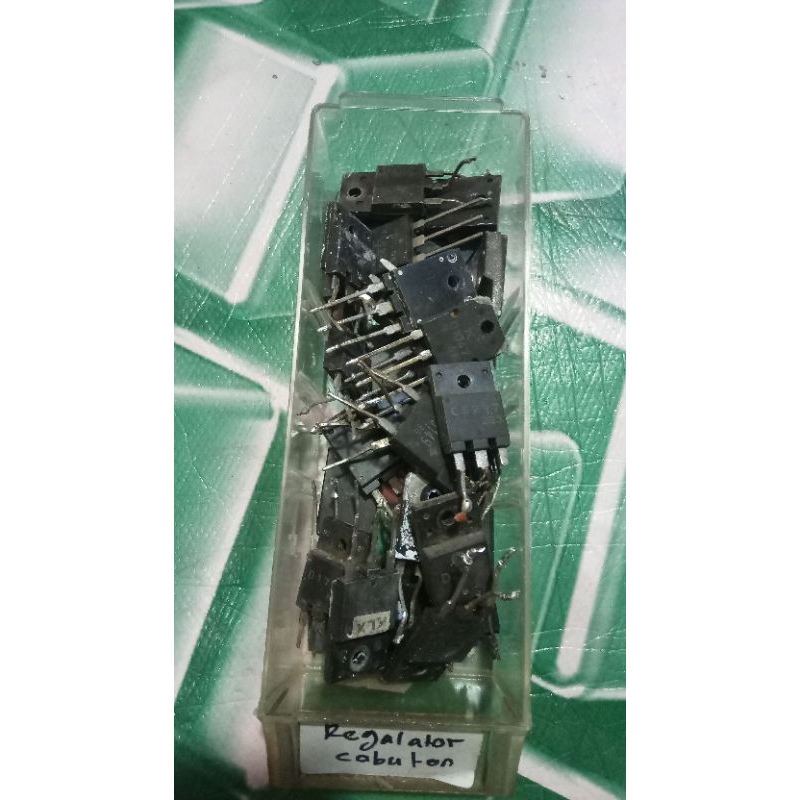 transistor regulator cabutan