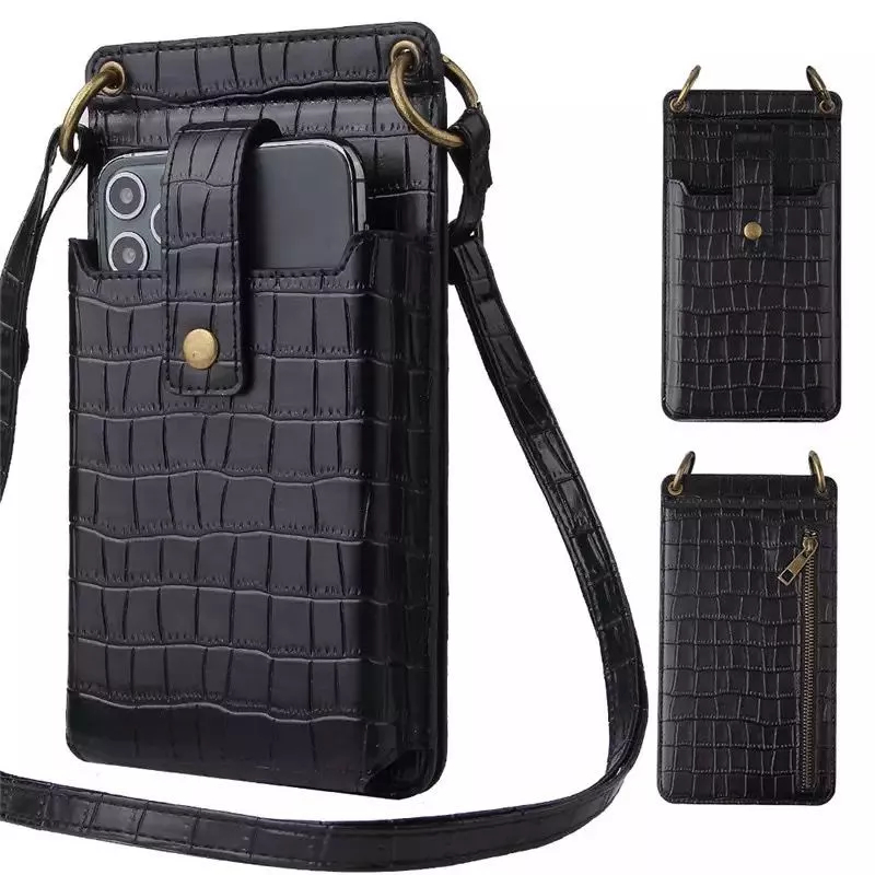 Dompet Croco / Dompet Tas Hp / Tas Selempang / Tas Dompet