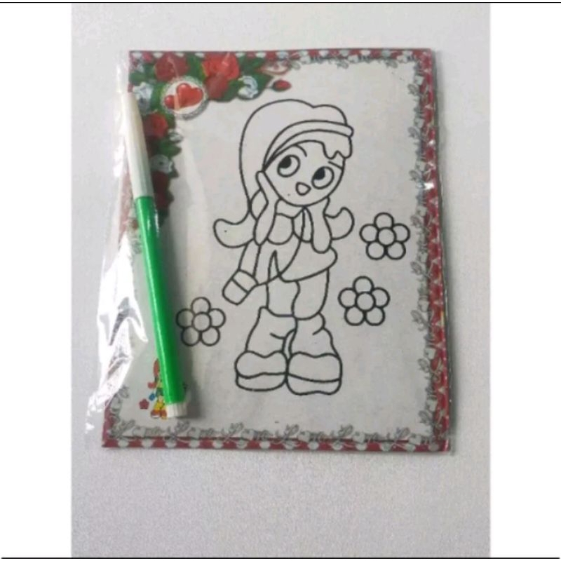 

MEWARNAI SPIDOL SET ISI 2