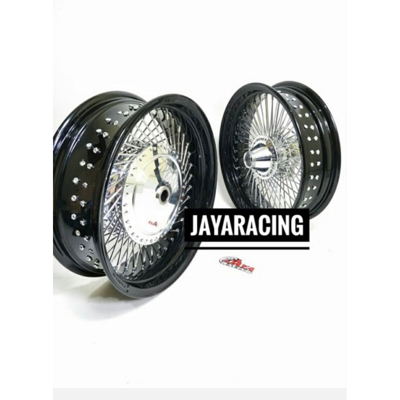 velg custom lowrider ring 14 tapak lebar 250 300 350 450 500 550 600