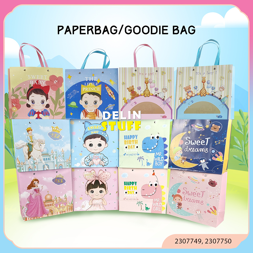 

Goodie Bag Ulang Tahun Anak Mermaid Kotak Kado Ulang Tahun Prince Princess Tas Ulang Tahun Anak Dino Paper bag Ulang Tahun Anak Bingkisan Ulang Tahun Anak Hampers (2307749, 2307750)