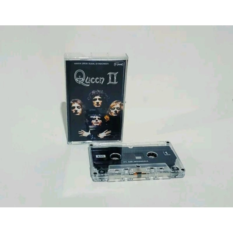 KASET TAPE PITA QUEEN - QUEEN II