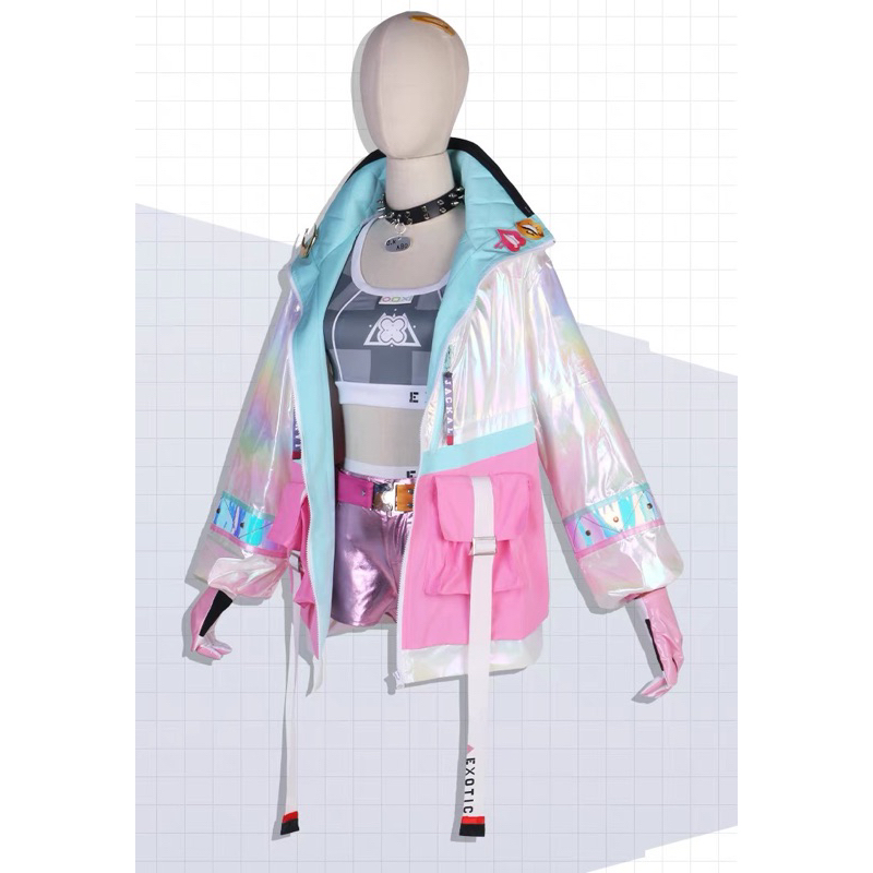 CLEARANCE READY sealed heart - nikke jackal (L kecil)