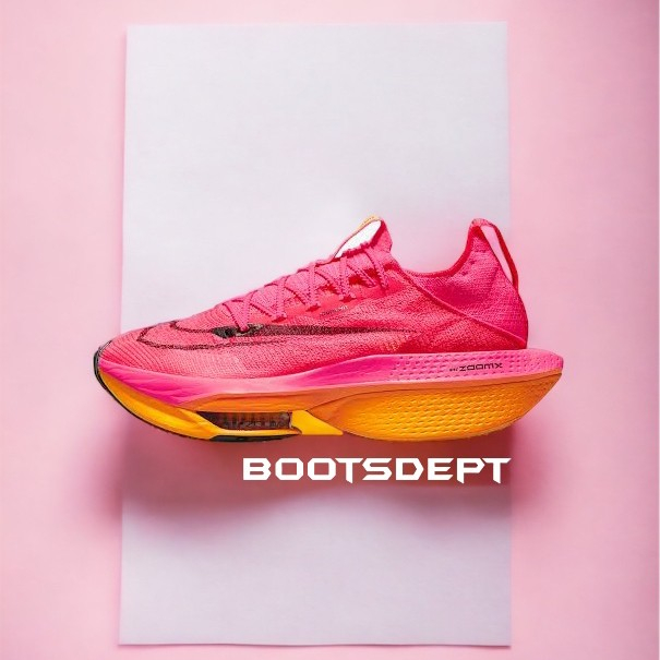 Alphafly Next% 2 Hyper Pink Laser Orange (100% Authentic)