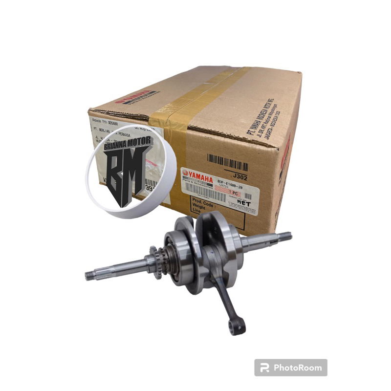 CRANK SHAFT LEXY B3F E1400 20