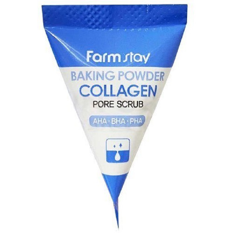 Farm stay baking powder collagen scrub