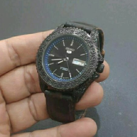 SEIKO 5 MOD 21J Cal. 7S26 CASE MODEL UKIRAN