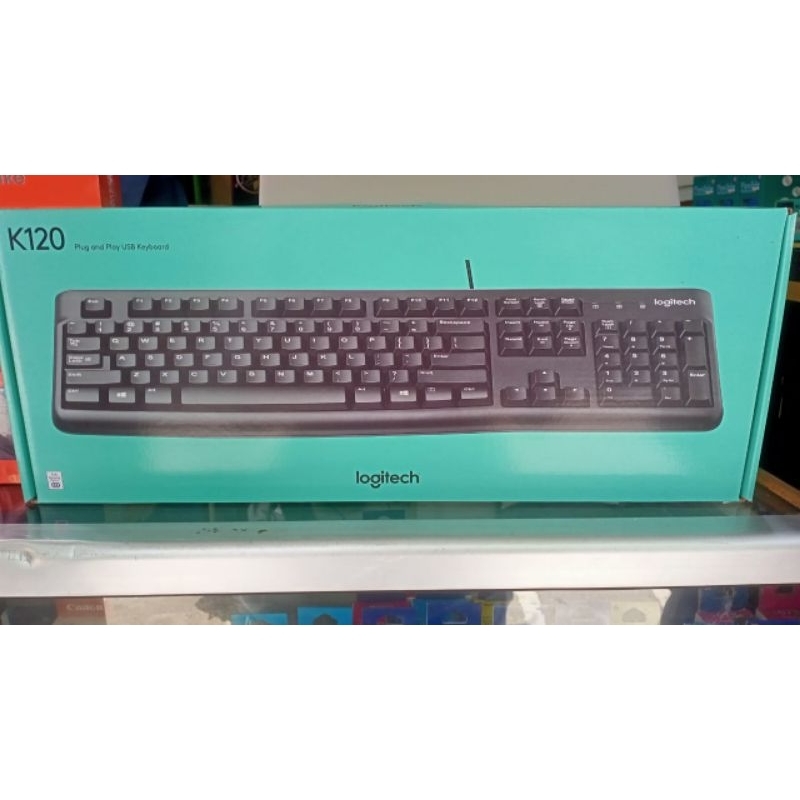 Keyboard logitech kabel