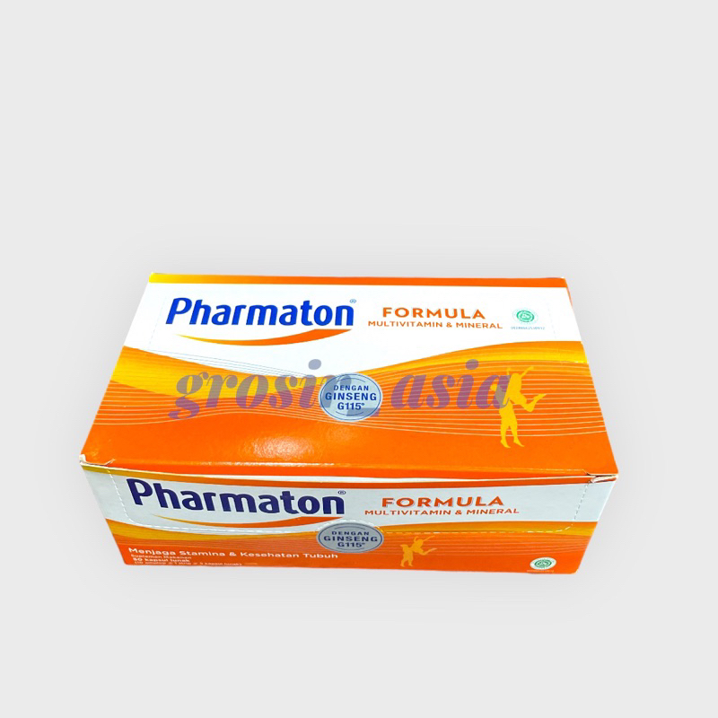 Pharmaton Formula 1 Box Isi 10 Strip