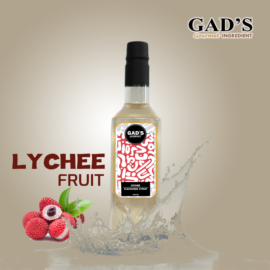 

Sirup Leci / Lychee Syrup Gads Gourmet 750 ml
