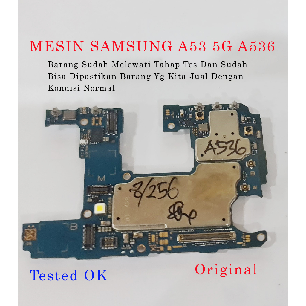 Mesin Samsung Galaxy A536 a53 5G Original SEIN Normal