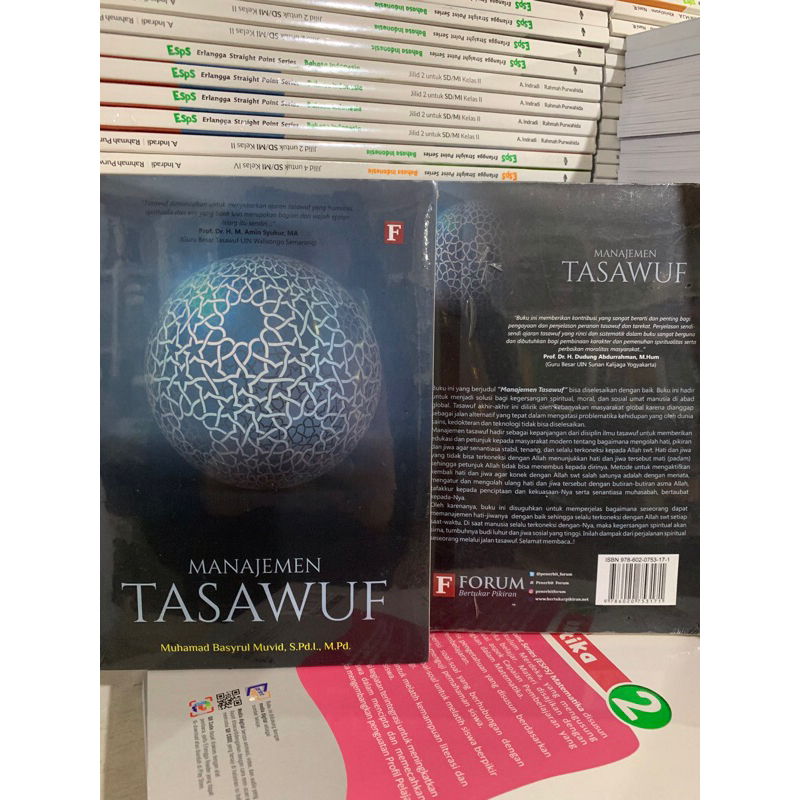Buku Manajemen Tasawuf