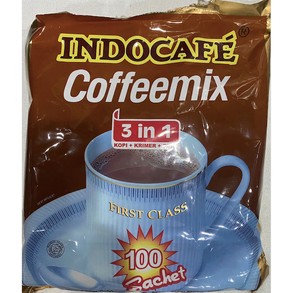 

kopi indocafe coffeemix isi 10 sachet - 1 renceng