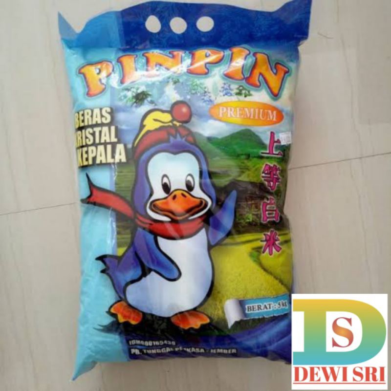 

Beras Premium PINPIN Kemasan 5Kg