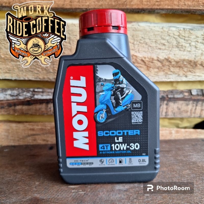 OLI MOTUL SCOOTER LE BIRU MATIC 0,8 L ORIGINAL