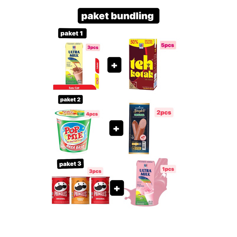 

bundling snack