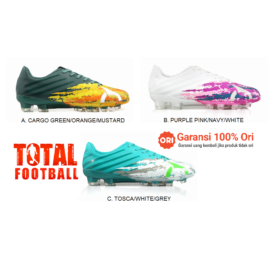 Ortuseight Sepatu Sepak Bola Catalyst Chimera FG Ortus