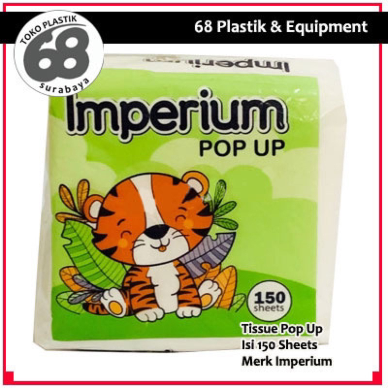 TISSUE POP UP IMPERIUM KECIL  10.000 dpt 3