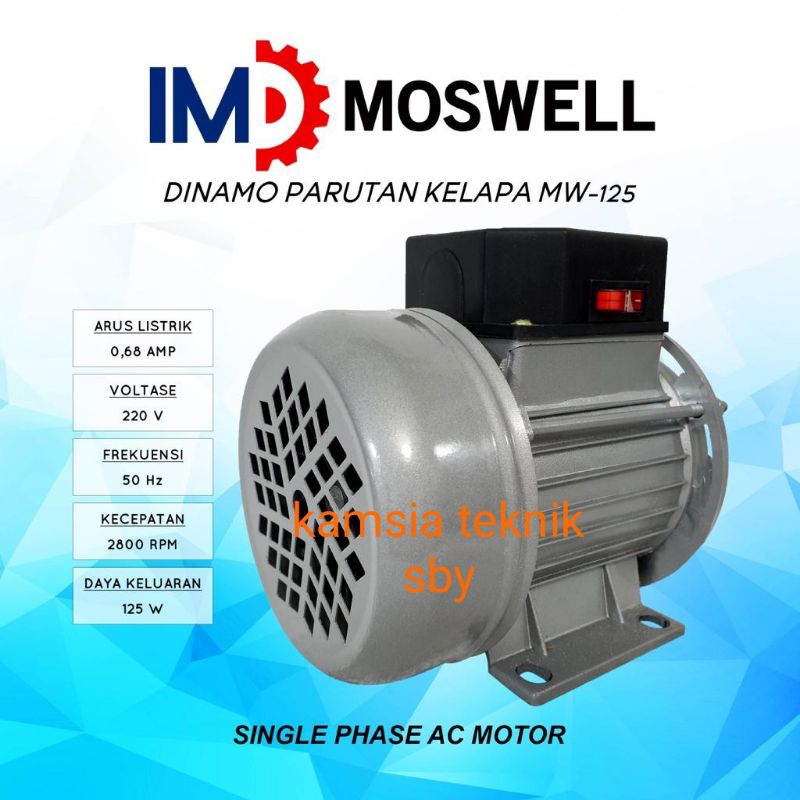 DINAMO SERBAGUNA IMD MOSWELL / BISON