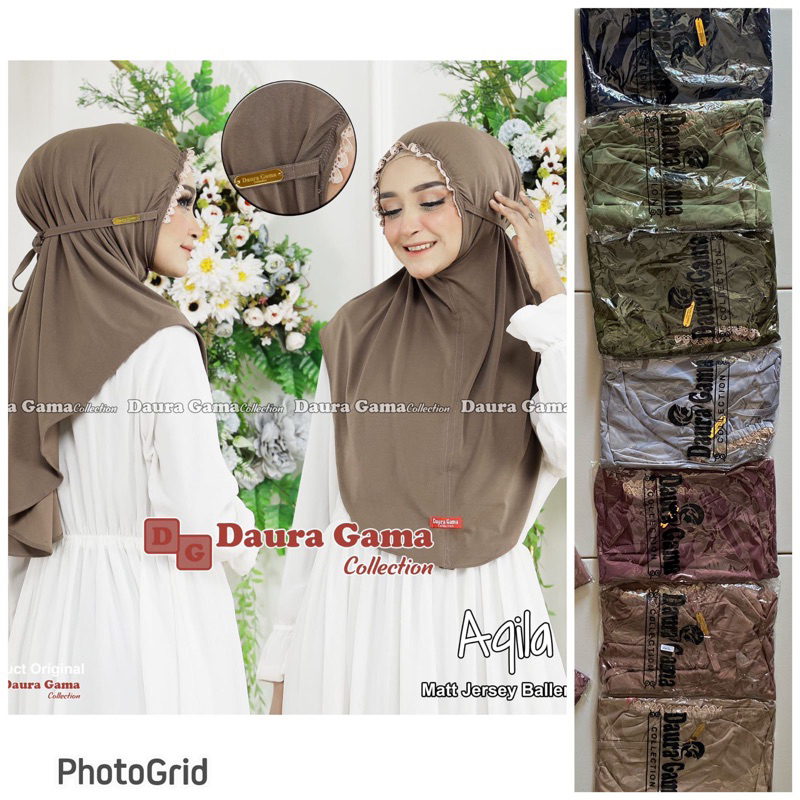 Jilbab Aqila By Daura Gama