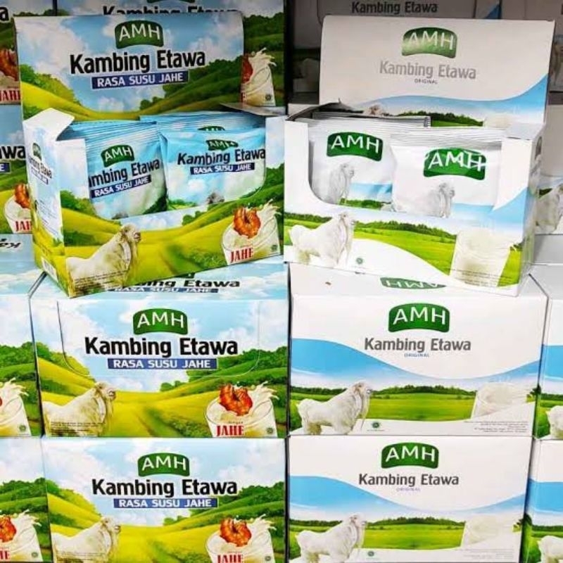 

AMH Susu Kambing Etawa Full Cream